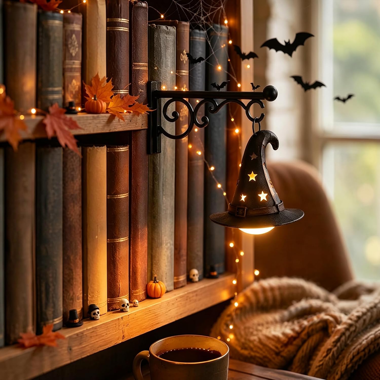 Bookshelf - Kitaplık Lambası Kütüphane Feneri Işığı Kütüphane