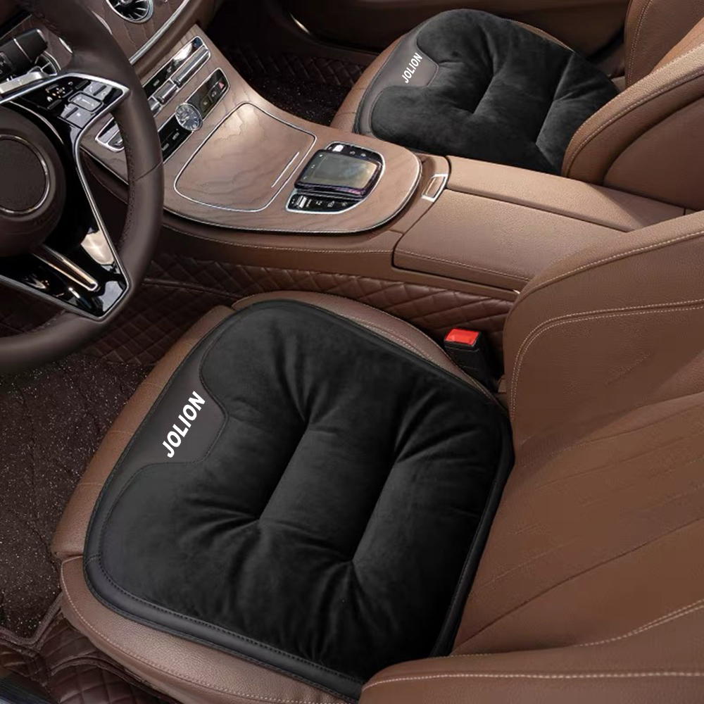 Office Chair Cushion - Araba Koltuk Minderi Peluş Sürücü Koltuk