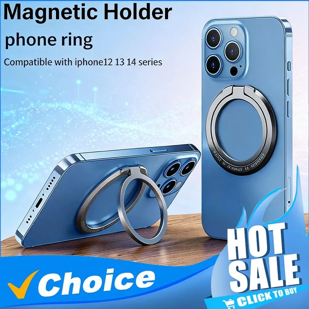 Mobile Pedestal Cabinet - Manyetik Telefon Parmak Halkası Tutucu Ayarlanabilir