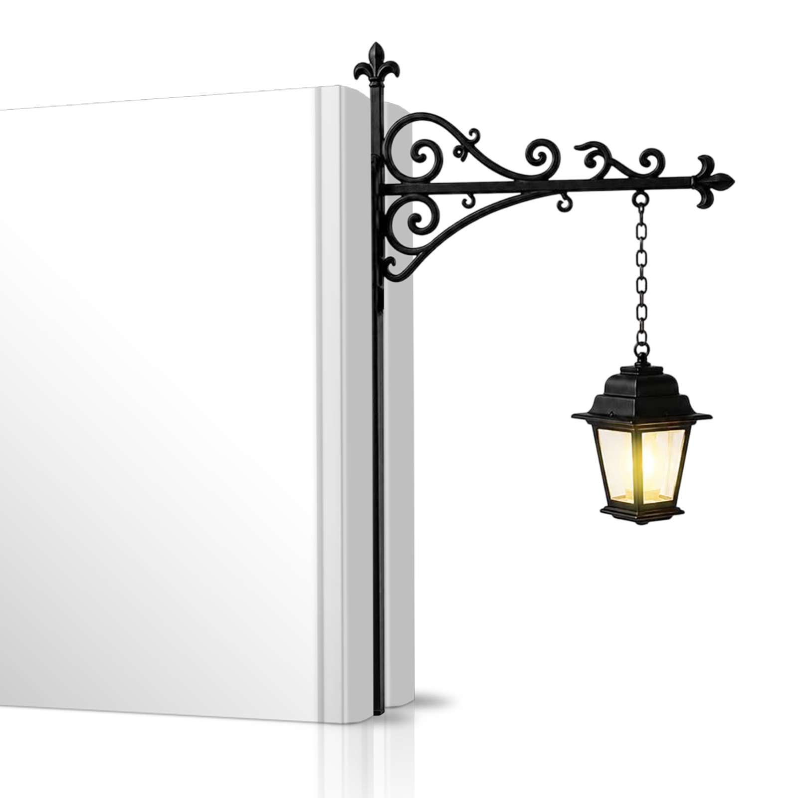 Bookshelf - Demir Okuma Köşesi LED Gece Lambası