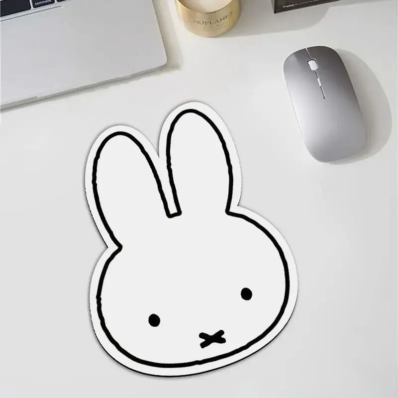 Office Furniture Brands - Kawaii Miffy Tavşan Şeklinde Mouse Pad,
