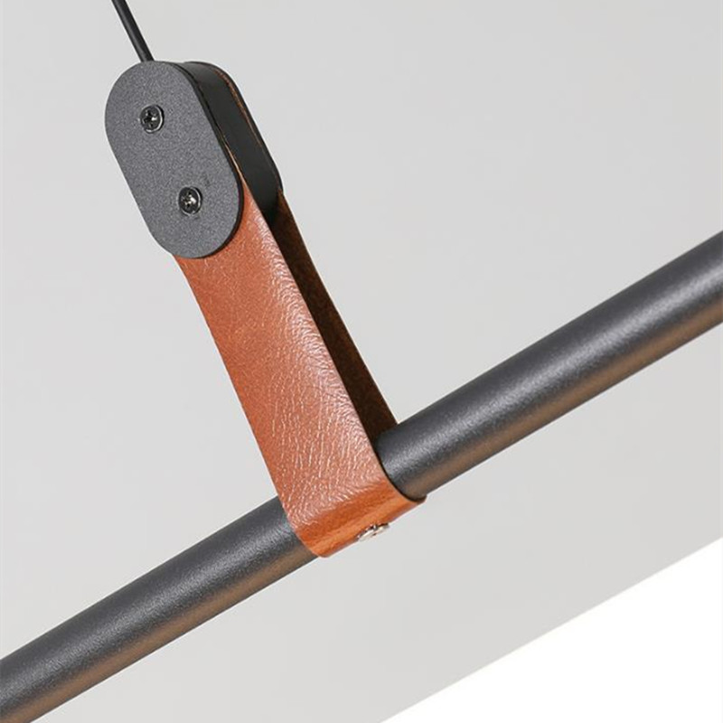 Desk Lamp - Eden Avize Modern Uzun Tüp Sarkıt
