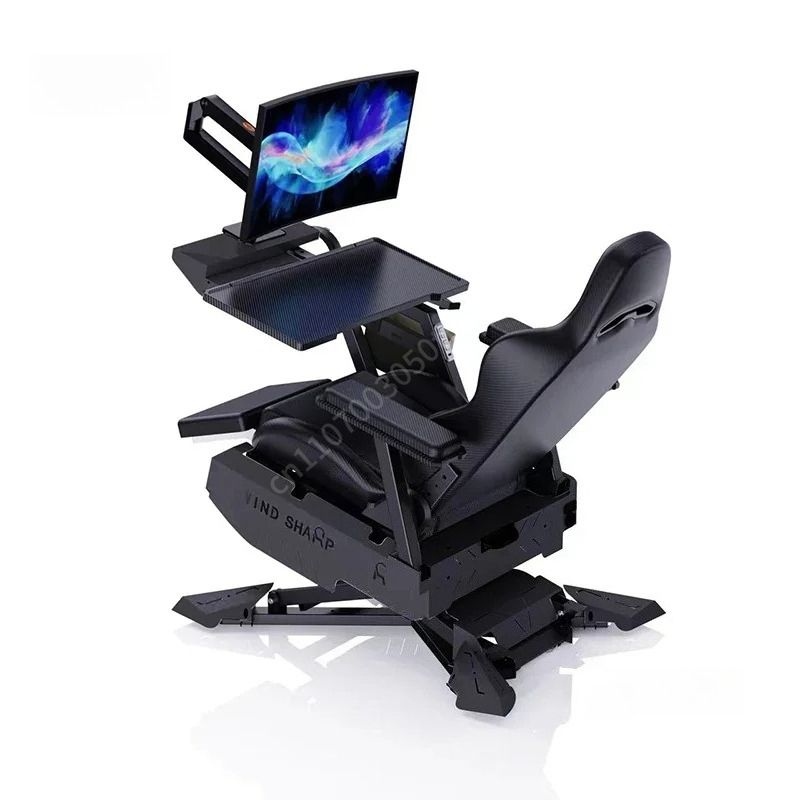 Yatarlı Oyun İstasyonu Kokpiti - Monitor Stand incelemesi ve fiyatı