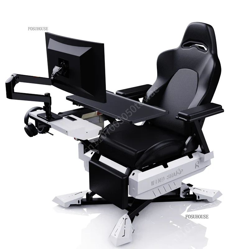 Yatarlı Oyun İstasyonu Kokpiti - Monitor Stand incelemesi ve fiyatı