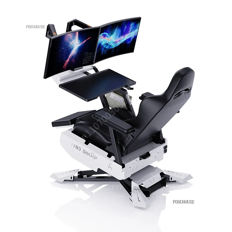 Yatarlı Oyun İstasyonu Kokpiti - Monitor Stand incelemesi ve fiyatı