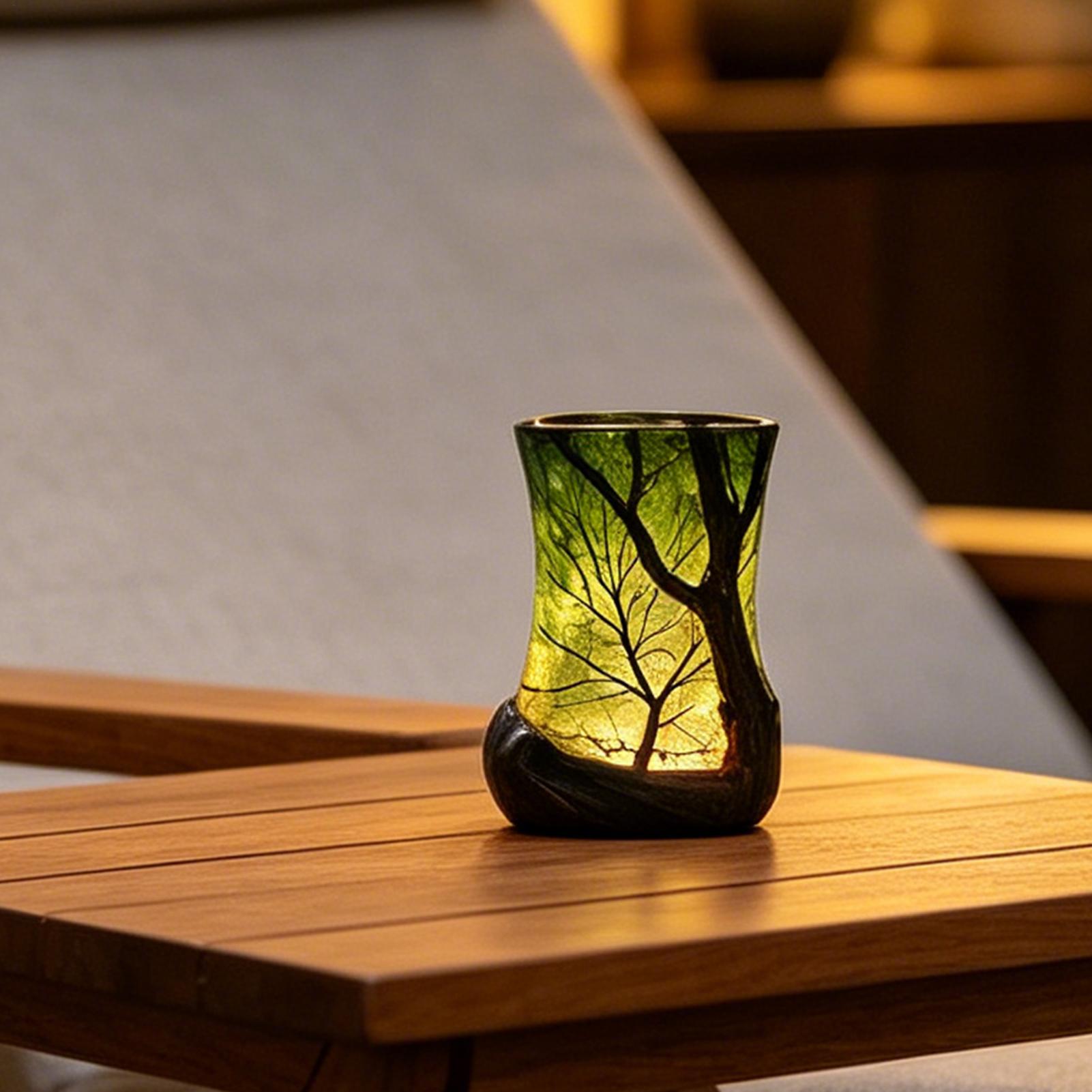 Başucu Masa Lambası Orman Gece - Desk Lamp incelemesi ve fiyatı