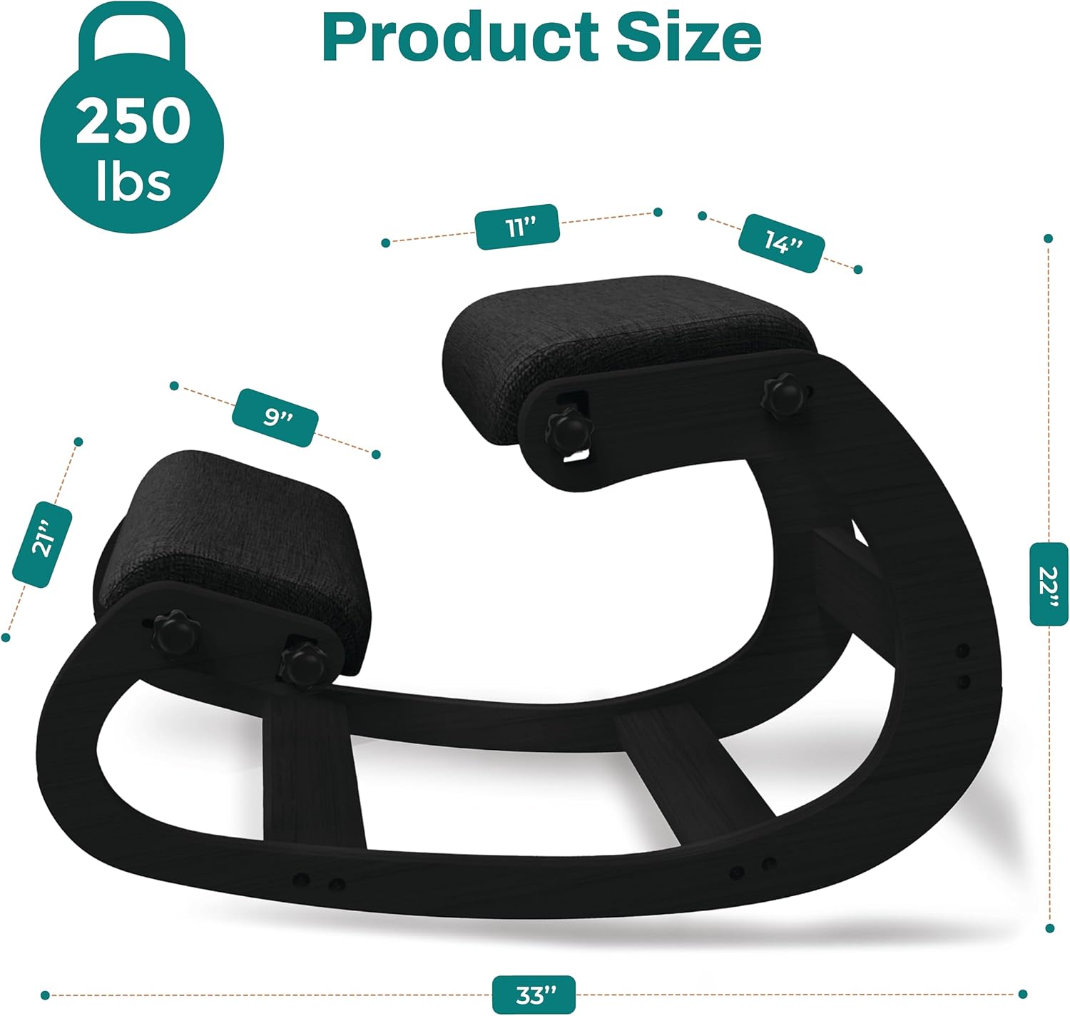 Ergonomik Ahşap Diz Çökme Kolt - Office Chair incelemesi ve fiyatı