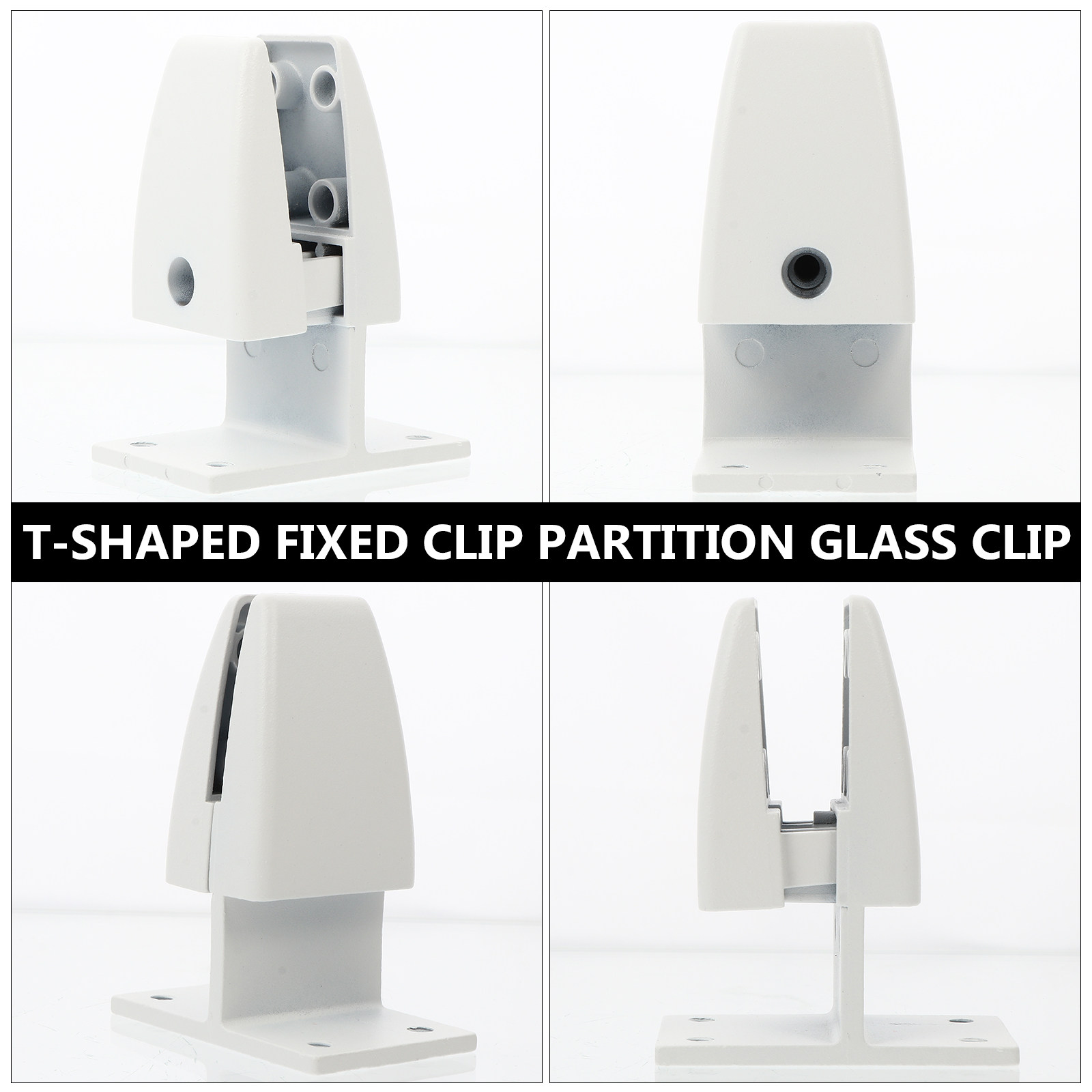 2 Adet Ofis Masası Bölücü Klip - Partition Screen Divider incelemesi ve fiyatı