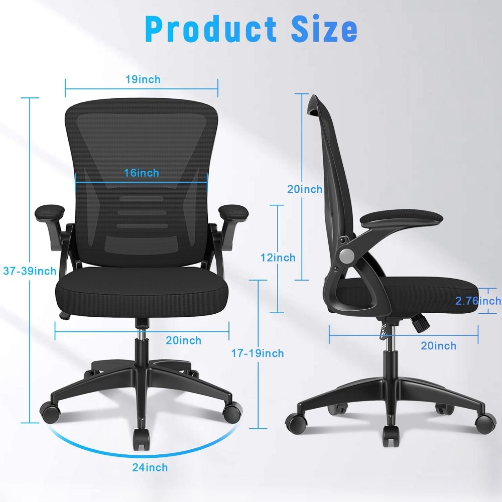 Ergonomik Orta Sırt Fileli Dön - Office Chair incelemesi ve fiyatı