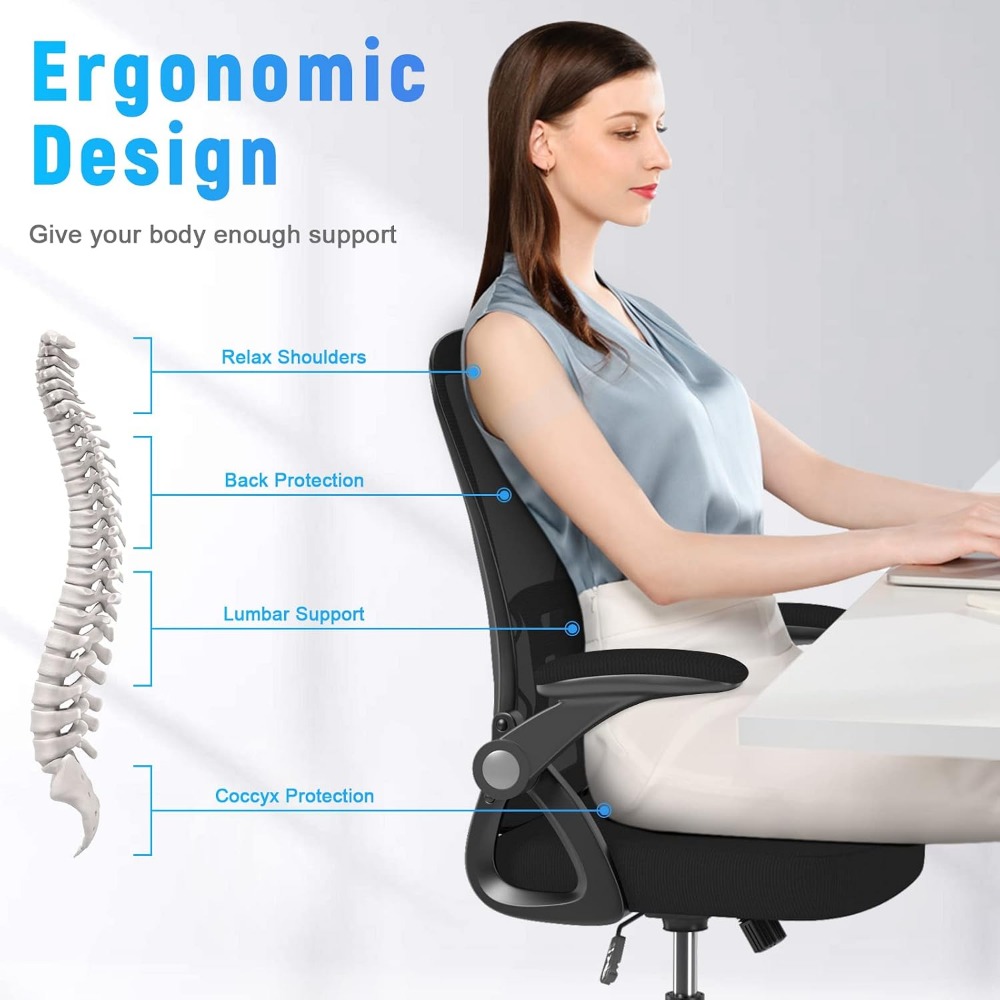 Ergonomik Orta Sırt Fileli Dön - Office Chair incelemesi ve fiyatı