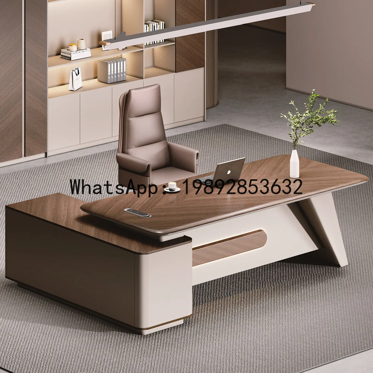 H5.15 Patron Ofis Masası Seti  - Office Chair incelemesi ve fiyatı
