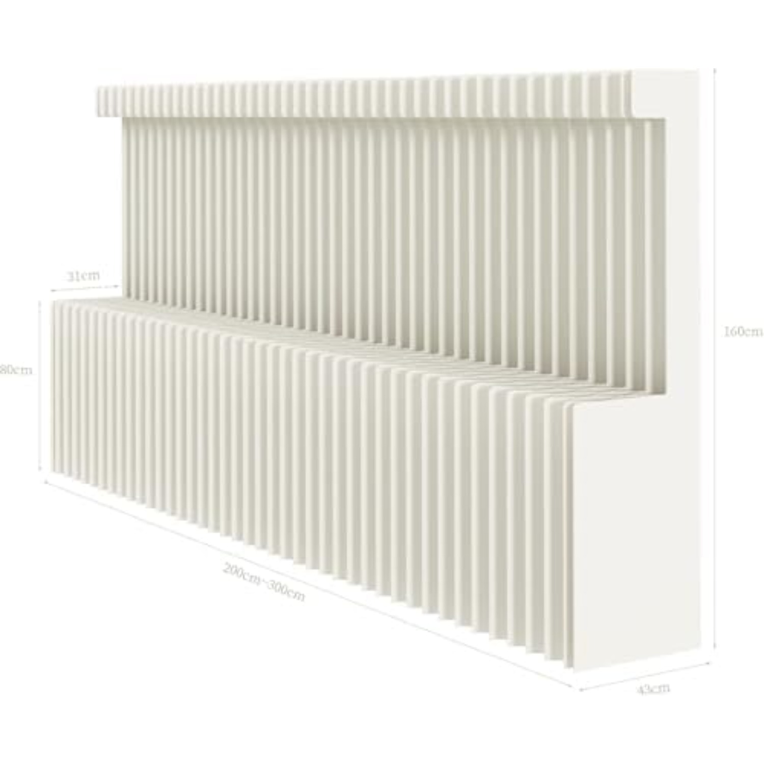 Raflı Kağıt Oda Bölücü, Geri Ç - Partition Screen Divider incelemesi ve fiyatı