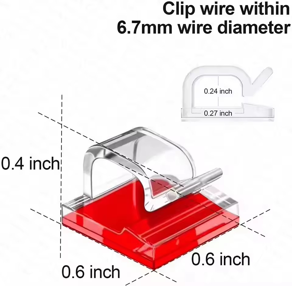 10/20/50 adetlik kablo düzenle - Desk Organizer incelemesi ve fiyatı
