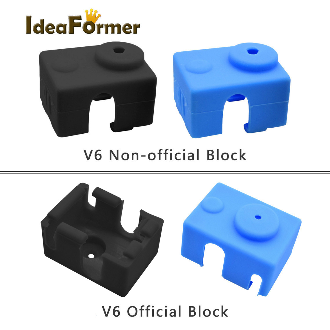 5 adet V6 Silikon Çorap 3D Yaz - Printer Stand incelemesi ve fiyatı