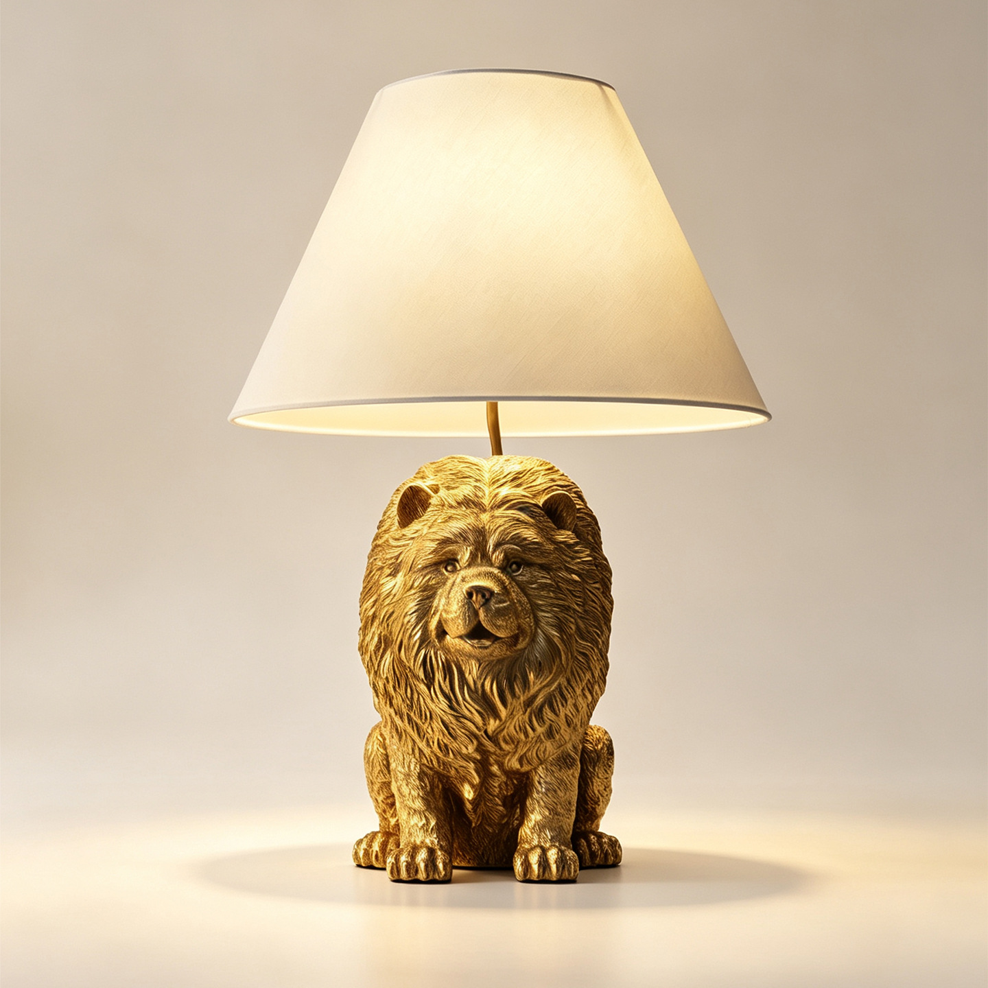 Yaratıcı Chow Chow Hayvan Figü - Desk Lamp incelemesi ve fiyatı