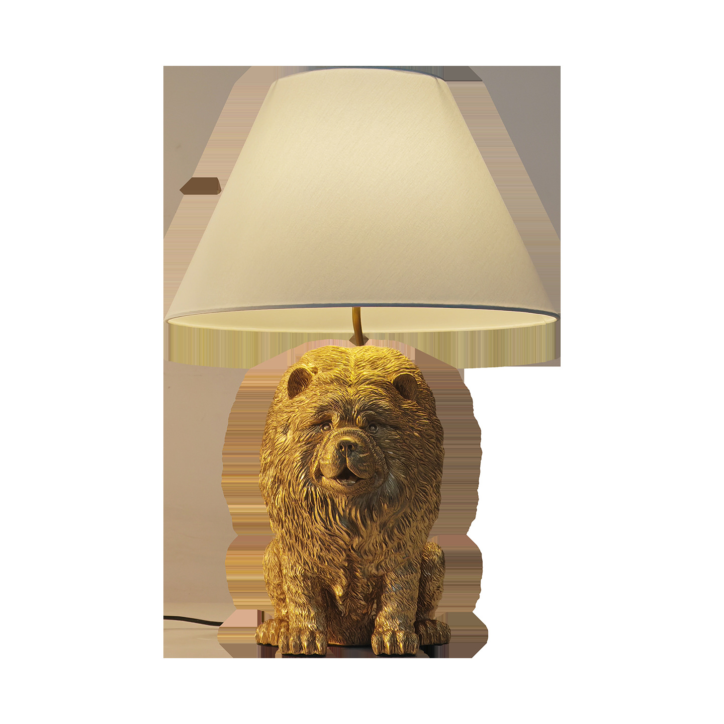 Yaratıcı Chow Chow Hayvan Figü - Desk Lamp incelemesi ve fiyatı