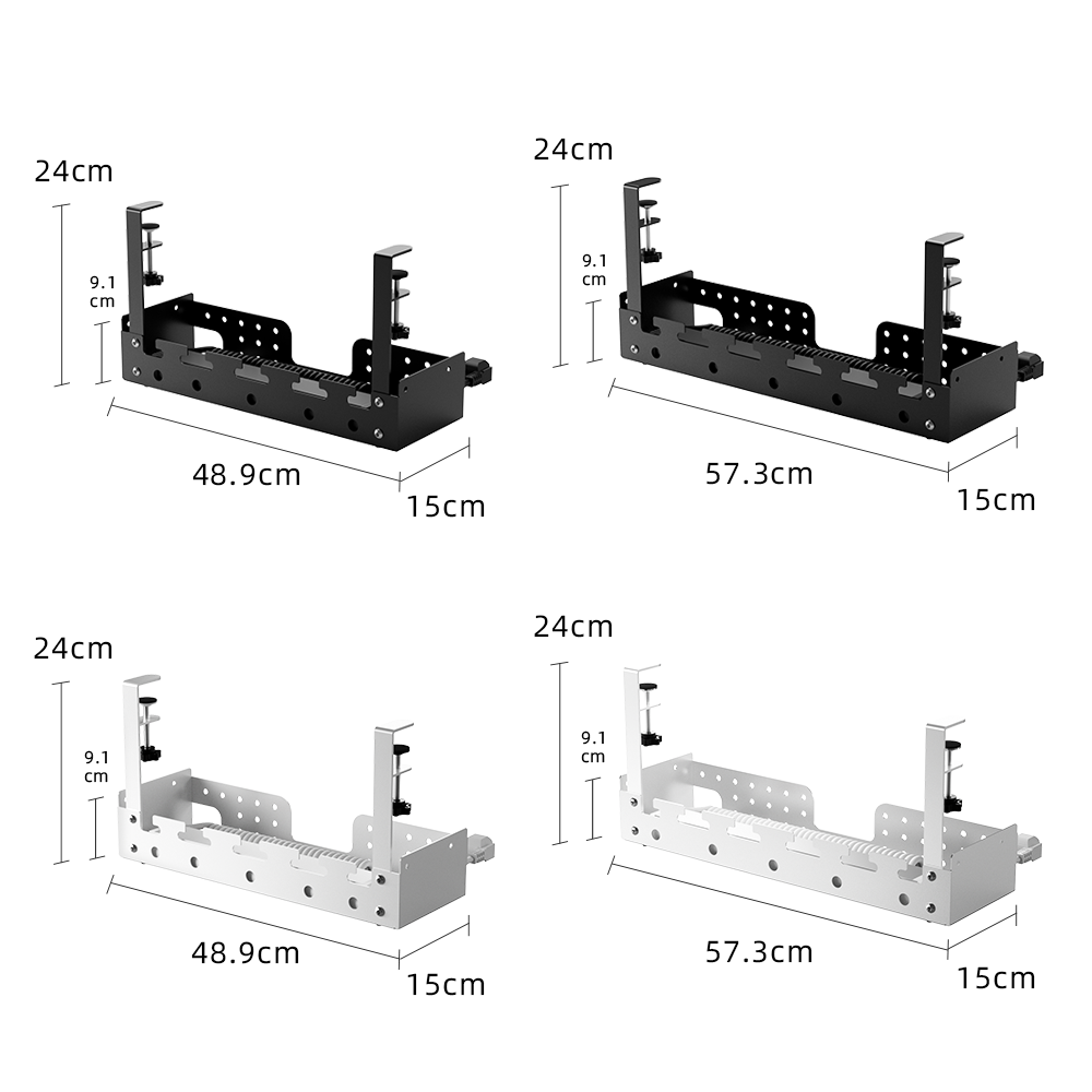 Delme Gerektirmeyen Masa Altı  - Desk Organizer incelemesi ve fiyatı