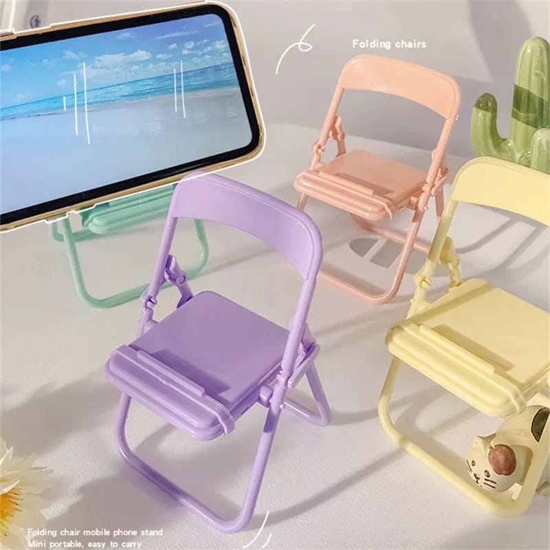 Sevimli Sandalye Telefon Tutuc - Office Stool incelemesi ve fiyatı