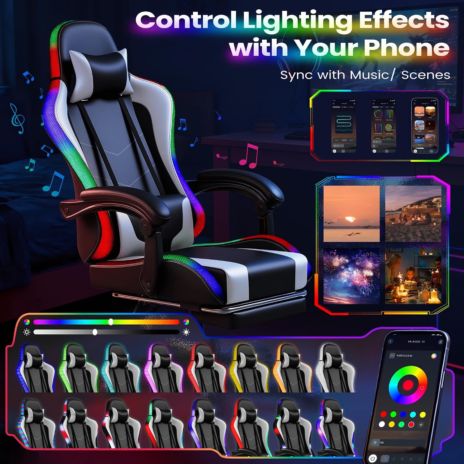 Homall Oyun Koltuğu, Ergonomik - Office Chair incelemesi ve fiyatı