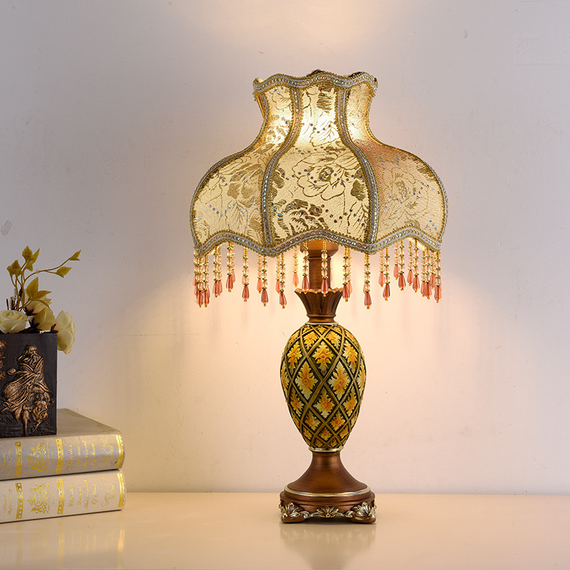 Avrupa lüks masa lambası Ameri - Desk Lamp incelemesi ve fiyatı