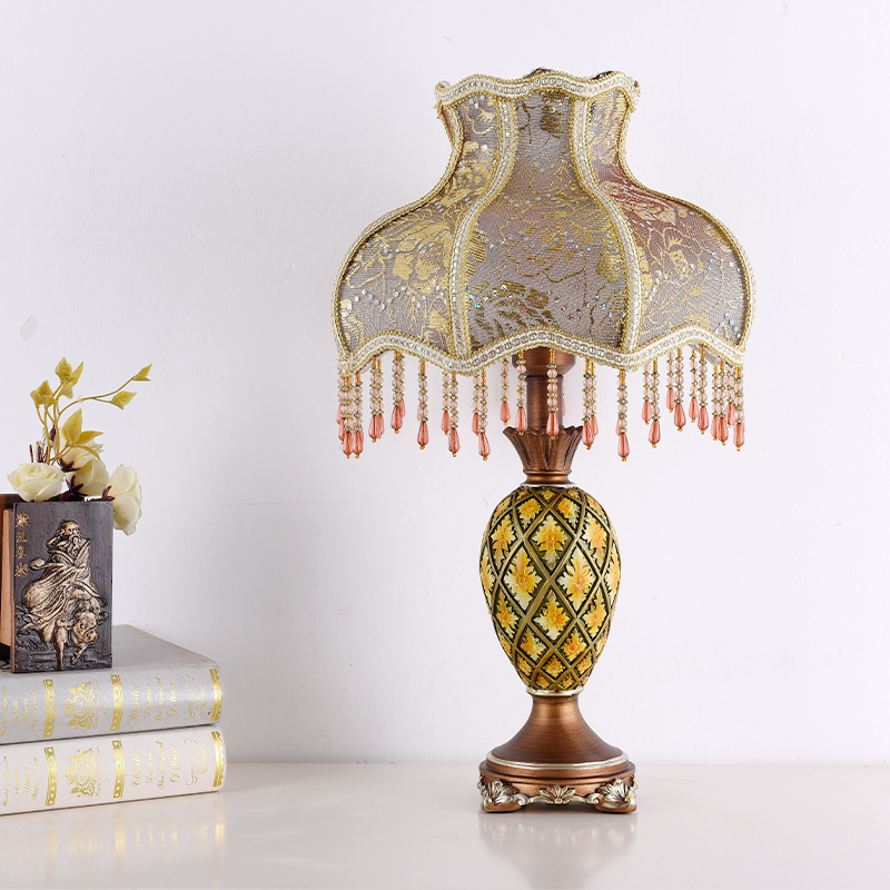 Avrupa lüks masa lambası Ameri - Desk Lamp incelemesi ve fiyatı