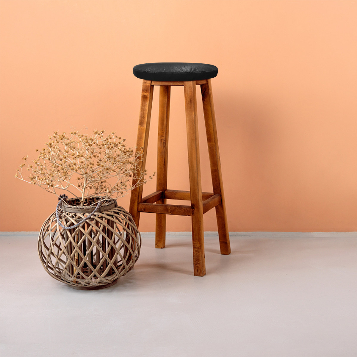 Siyah Yuvarlak Tabure Kılıfı,  - Office Stool incelemesi ve fiyatı