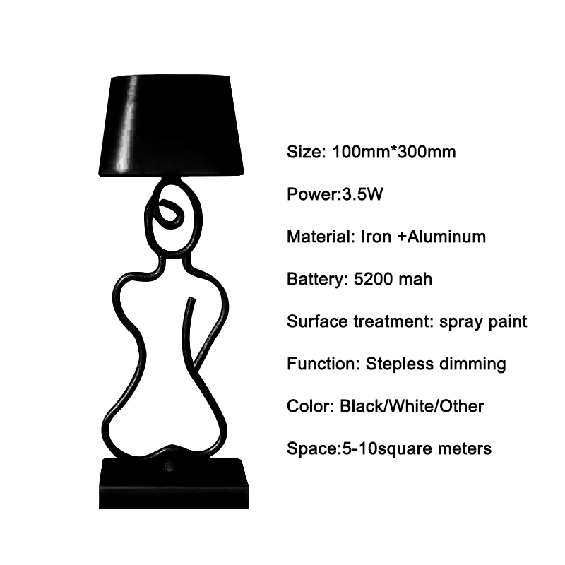 Modern Şarj Edilebilir Kablosu - Desk Lamp incelemesi ve fiyatı